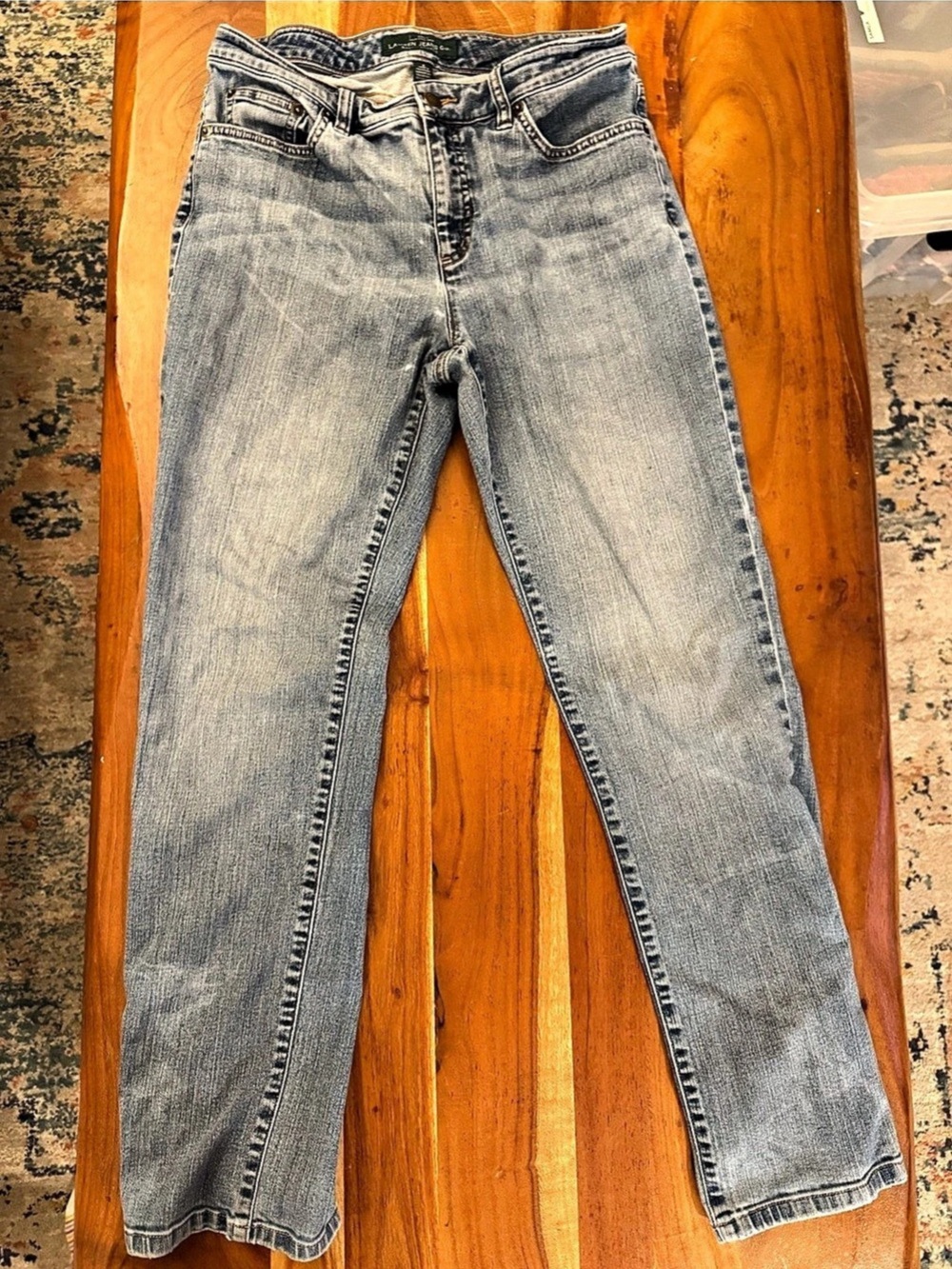 Lauren Jeans Co. Jeans in Blue